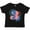 AB-Black, variant on Third Birthday Fourth of July Fireworks Boys or Girls Toddler T-Shirt