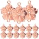 thumbnail image 1 of 50pcs Flower Jewelry Links Antique Jewelry Connector Jewelry Charms Necklace Links, 1 of 4