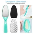 thumbnail image 2 of fastboy Foot Kit Stainless Steel Foot File Callus Remover Feet Nail Care, 2 of 6