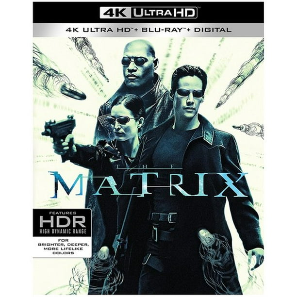 The Matrix (4K Ultra HD + Blu-ray)