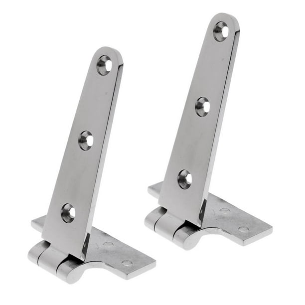 2 Piezas Del Cobertizo T Bisagras 6 Correa Para Trabajo Perfecl Bisagra en T para puerta