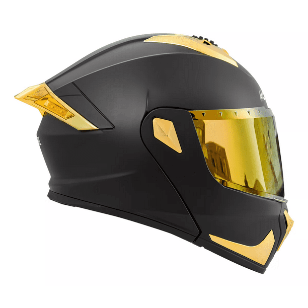 Rosa Coppel Casco Para Moto Sleek Casco Sleek Abatible Casco Sleek