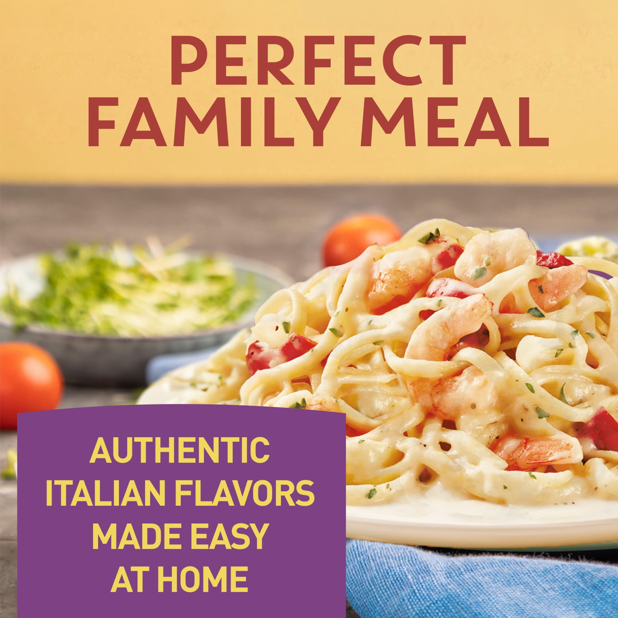 Bertolli Shrimp Scampi & Linguine, Frozen Meal, 22 oz.