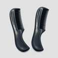 thumbnail image 2 of FRCOLOR 30Pcs Mini Beard Comb Mens Beard Comb Hair Wax Stick Mens Hair Comb Beard Straightener Comb Modify Man Daily Necessities, 2 of 8