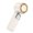 Beige, variant on Ergonomic Handheld Fan Cooling Fan Rechargeable Battery Suitable for Outdoor Travel and Home Use with Adjustable Speeds