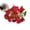 Red, variant on Fake Flowers-11.4" Pansy Small Wild Flower Artificial Plants Outdoor Plastic Flowers for Home Wedding Kitchen Garden Table Centerpieces Indoor Outdoor Decor