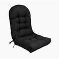 thumbnail image 2 of 44x19 Inch High Back Rocking Chair Cushion, Waterproof Outdoor Patio Seat Pad With Ties, Thick Non-Slip Ergonomic Foam Chair Cushion For Porch Glider, Indoor Outdoor Furniture, 2 of 7