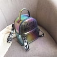 thumbnail image 4 of Large Capacity Solid Color Casual Fashion Backpack School Bag, 4 of 6