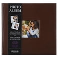 thumbnail image 1 of PINNACLE 2UP BROWN STITCHED PHOTO ALBUM, 1 of 5