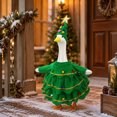thumbnail image 6 of Bcylexb Porch Goose Outfits, Stylish Summer Fall 23" Goose Costume Holiday Goose Clothing for Porch Party Yard Lawn Garden Decor Statue Accessories, 6 of 6