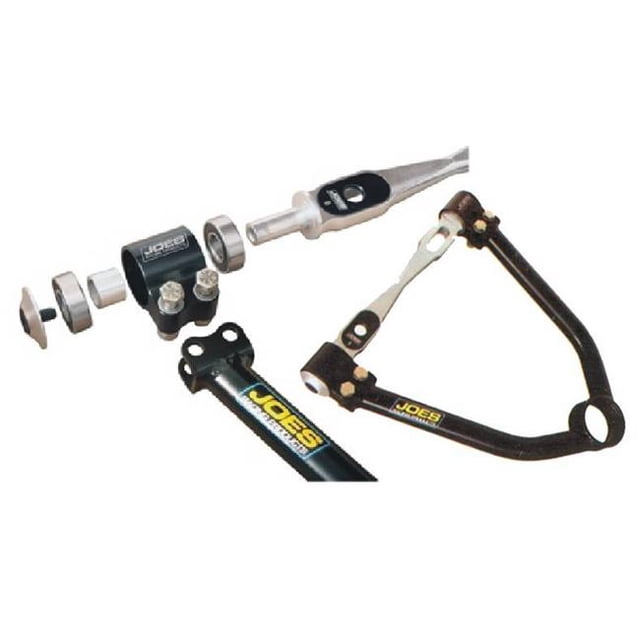 Joes Racing Produits 15520 Bras en A à Roulement Fendu - Arbre en Aluminium - Angle de 10 Degrés - 9 Po. - Rotule à Visser