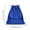 Blue_Hot#19, variant on Drawstring Backpack with Front Zipper Pocket, Large Capacity Water Resistant Oxford Cloth Sports Sack Bag for Gym, Basketball, Travel, Outdoor
