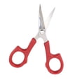 thumbnail image 1 of 6pcs Stainless Steel Embroidery Scissors, Comfortable Handle Crafting Threading Scissors Suitable for Crafting and Sewing Enthusiasts, 1 of 7