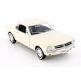thumbnail image 1 of 1964 Ford Mustang Coupe (1964.5), Cream White - Welly 22451/4D - 1/24 Scale Diecast Model Toy Car (Brand New but NO BOX), 1 of 1