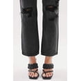 thumbnail image 6 of Kancan - Lynne Ultra High-Rise Straight Jeans in Rigid Dark Grey (30" Inseam) - kc6387dgop, 6 of 8