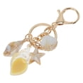thumbnail image 5 of Unique Bargains Fashion Glow-In-The-Dark Conch Handbag Charm Yellow 1 Pc, 5 of 5