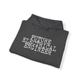 thumbnail image 4 of Electrical engineer Future Student Hoodie, Gifts, Hooded Sweatshirt, 4 of 4
