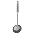 thumbnail image 2 of Cleaner Brush with Heavy Duty Handle Soldered Fine Chain Mail Scrubber Brush, 2 of 5