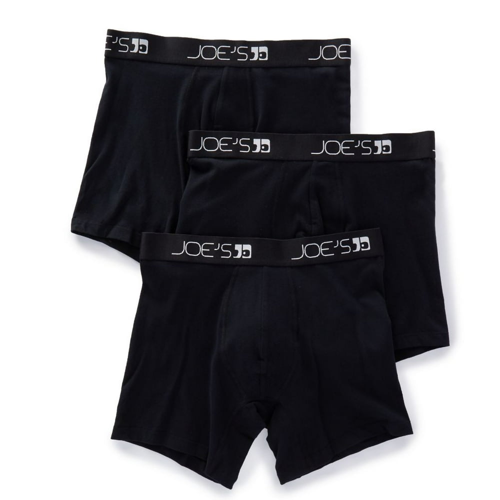 JOE'S Jeans Men's JOE's Jeans Underwear 62032 Cotton Stretch Boxer Briefs 3 Pack Walmart