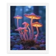 thumbnail image 5 of Paint By Numbers Kit for Adults Beginner - Glowing Forest Mushrooms Night Scene DIY Canvas Painting Kits for Adults, Frameless Paint By Number for Adults for Home Wall Decor 16x20 Inch, 5 of 7