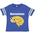 thumbnail image 3 of Inktastic Neuroscience Brain White Text Boys or Girls Toddler T-Shirt, 3 of 5