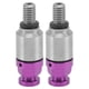 thumbnail image 4 of 2pcs M5x0.8 Aluminium Alloy Fork Air Bleeder Pressure Relief Valve Replacement for CRF150R CR125R CR250R CRF250R Purple, 4 of 9