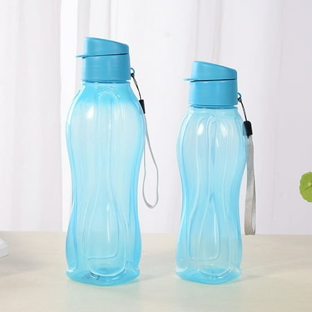 

Portable Large Capacity Water Bottle with Handle Leakproof for Outdoor Use