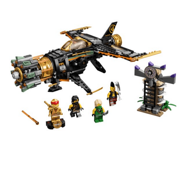 Ninjago airplane outlet