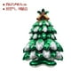 thumbnail image 3 of (1 pieza) Adorno navideño con forma de globo para fotos, juguete, estéreo 4D, árbol de Navidad grande, bola de Papá Noel, 3 of 5