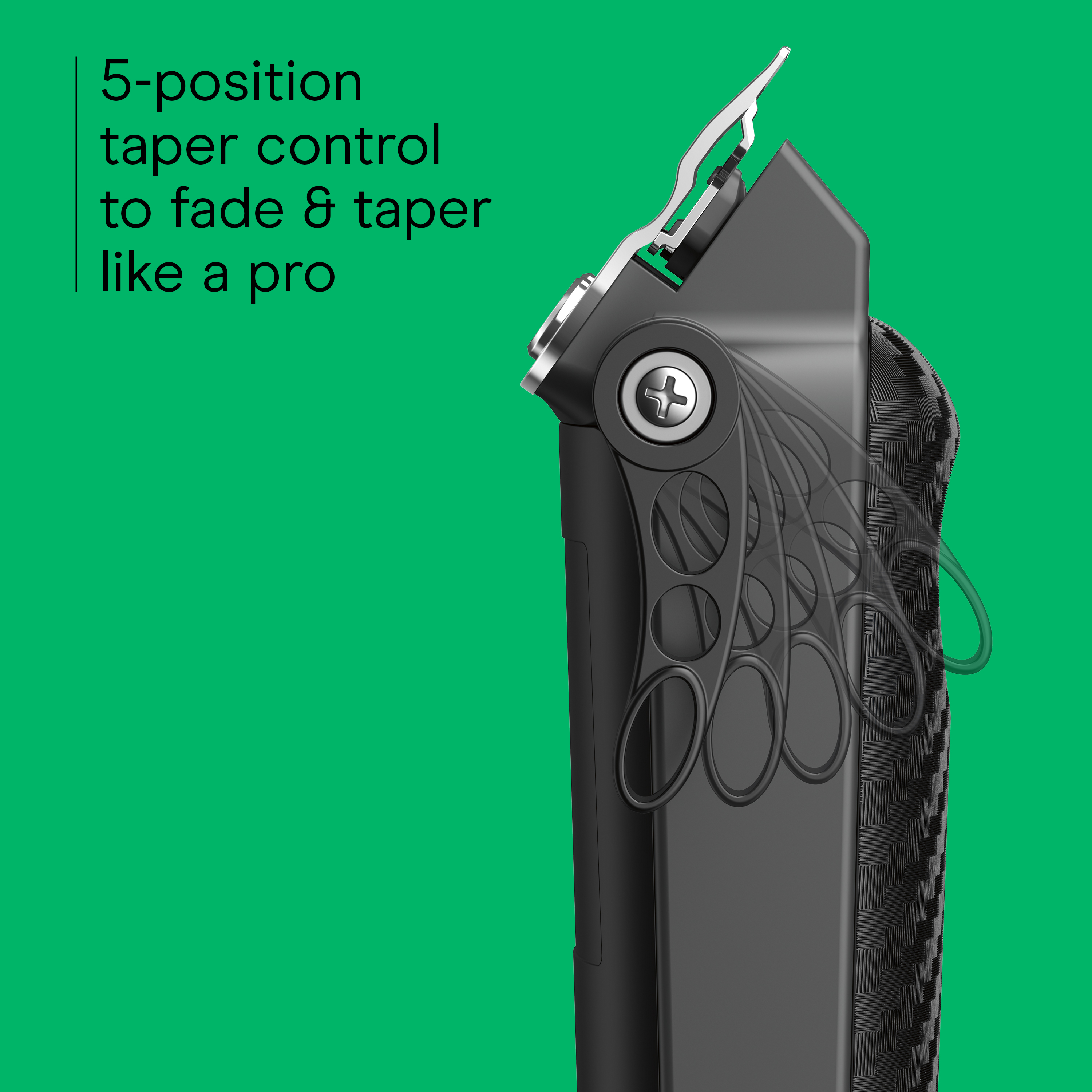 Conair Lithium Ion Cordless Clipper & Trimmer Kit with 10 Combs photo 5