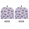 thumbnail image 2 of HELLHERO Butterfly Floral Print Tea Cozies Covers Keep Warm Easy to Clean Teapot Dust Cover, 2 of 6