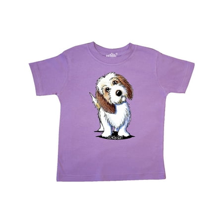 

Inktastic Petit Basset Griffon Vendéen Gift Toddler Boy or Toddler Girl T-Shirt