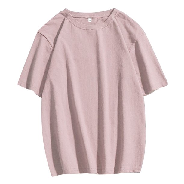 SAYOO Camiseta básica para hombres SAYOO moda