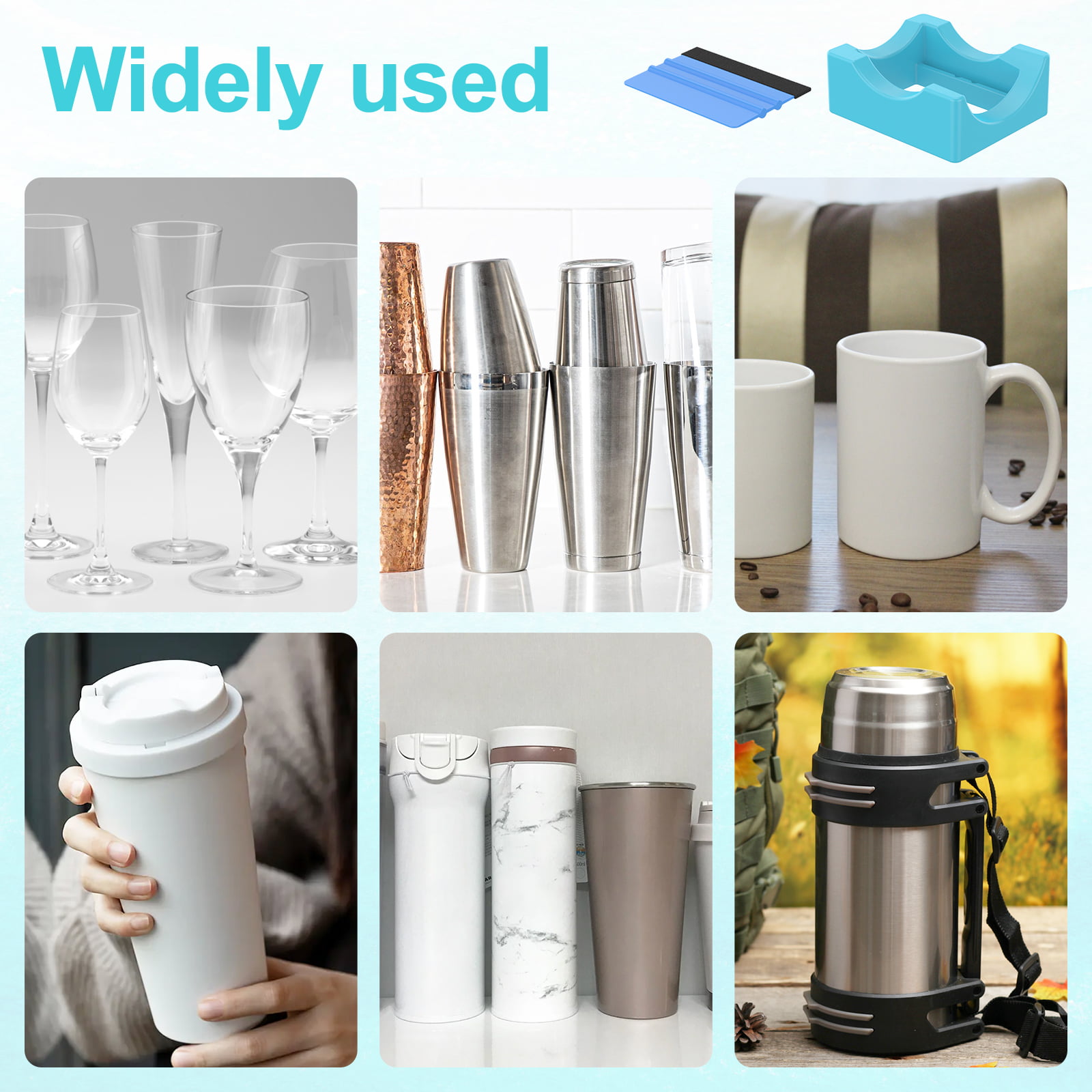 3D file Cup Cradle for Tumblers with Built-in Slot, Tumbler Holder