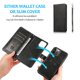 thumbnail image 5 of Funda tipo cartera de PU con tapa para iPhone 14 Pro, con cordón, ranuras para tarjetas, función atril, compatible con carga magnética, anticaídas y protección total., 5 of 5