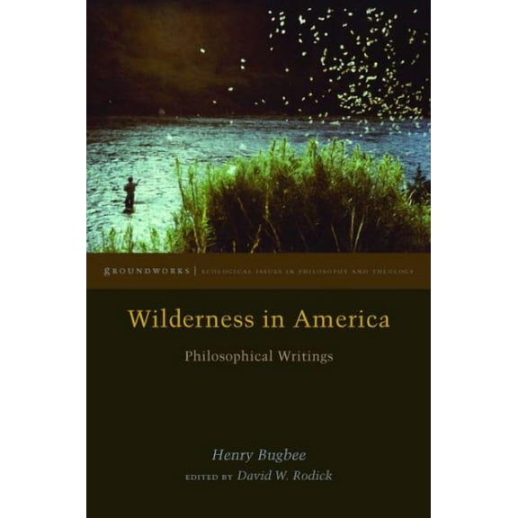 Groundworks: Ecological Issues in Philosophy and Theology: Wilderness in America: Philosophical Writings (Paperback)