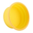 thumbnail image 5 of Food Grade Silicone Collapsible Bowl, Microwave Safe, Airtight Seal Leakproof Locking Lids For Portable Life, Space Saving, Refrigerator Safe, BPA Free, Dishwasher Safe, Yellow, 5 of 8