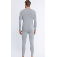thumbnail image 3 of Men's Thermal Underwear Set Long Johns with Fleece Lined Base Layer Thermals Sets for Men, 3 of 4