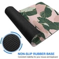 thumbnail image 2 of Amplify Your Gaming with Ultra Large Mouse Pad: XXL Gaming Mousepad, Exquisite Green Tropical Leaves Design, Extended Desk Pad for Keyboard, Laptop & Computer - 31.5x11.8 Inch, 2 of 7