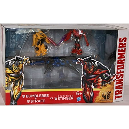 Transformers 4 Age of Extinction Exclusive Action Figure 3-Pack Bumblebee & St..