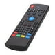thumbnail image 3 of MX3 Portable 2.4G Controlador de control remoto de control remoto inalámbrico Controlador de aire Matón para TV Smart TV Box Mini PC HTPC, 3 of 7