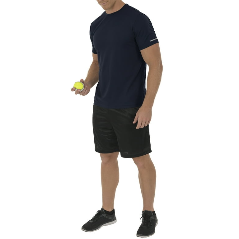 Athletic works men's core quick dry short sleeve tee store