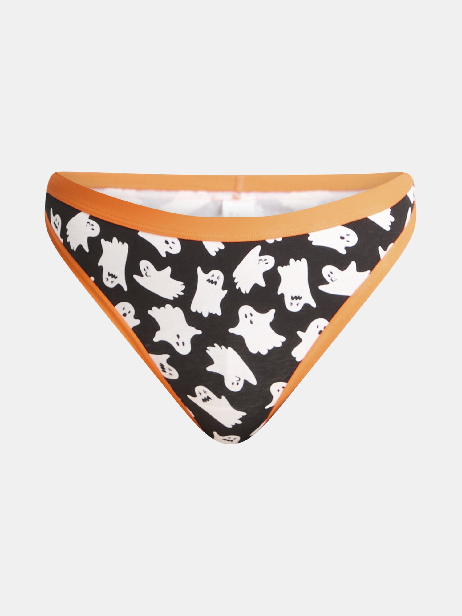 Way to Celebrate Women's Halloween Thong Panties, 3-Pack, Sizes S-XXL
