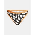 thumbnail image 4 of Way to Celebrate Women's Halloween Thong Panties, 3-Pack, Sizes S-XXL, 4 of 6