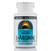 Source Naturals L-Arginine, 50 Caps