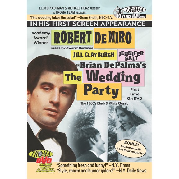 Troma - The Wedding Party [DIGITAL VIDEO DISC]
