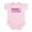 Petal Pink, variant on CafePress - Volleyball Princess Infant Bodysuit - Baby Light Bodysuit, Size Newborn - 24 Months