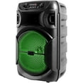 thumbnail image 2 of Technical Pro BOOM8 Portable Rechargeable 8" LED Party Speaker w/Bluetooth/USB, 2 of 9