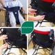 thumbnail image 4 of Correa De Seguridad Para Silla De Ruedas, Hebilla Ajustable, Antideslizante, Correa Para Cinturón De Seguridad Para Silla De Ruedas, Amplia Aplicación, Cómoda Para Caminar, 4 of 7