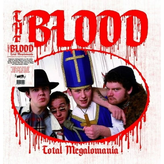 Blood - Total Megalomania - Music & Performance - Vinyl